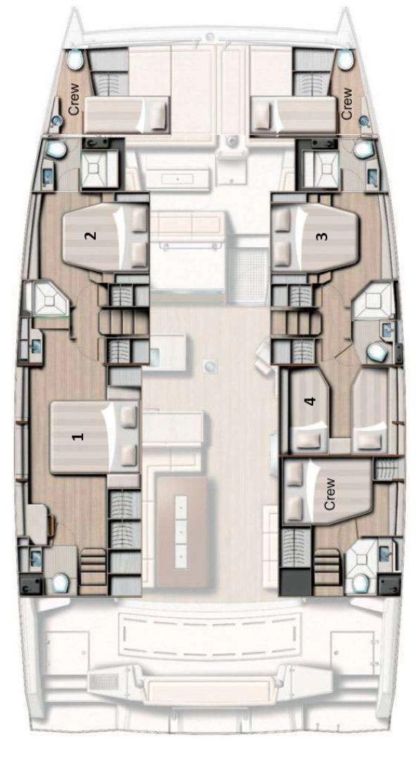 Bali Bali 5.4 a louer à Capo d'Orlando