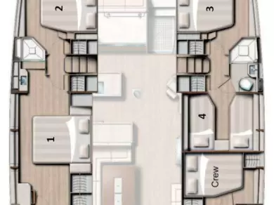 Bali Bali 5.4 a louer à Capo d'Orlando