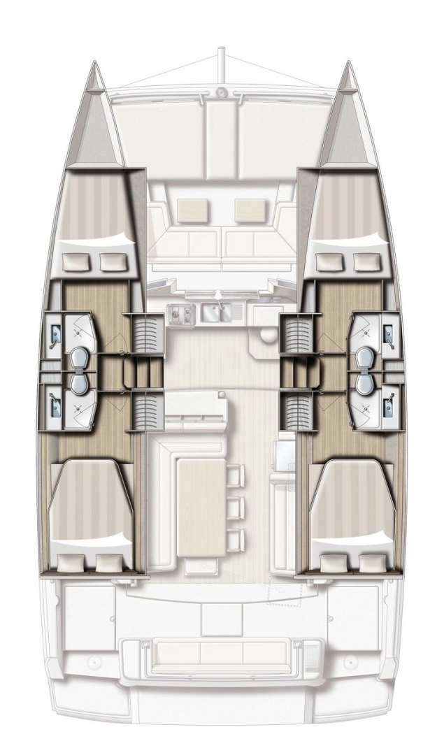 Location Catamaran Bali avec permis