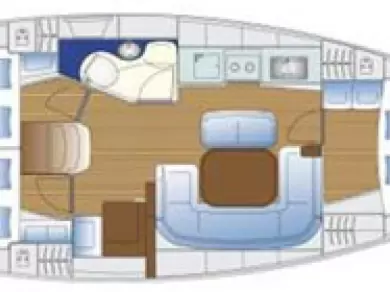 Louez un Bavaria Bavaria 38 à Ávdira