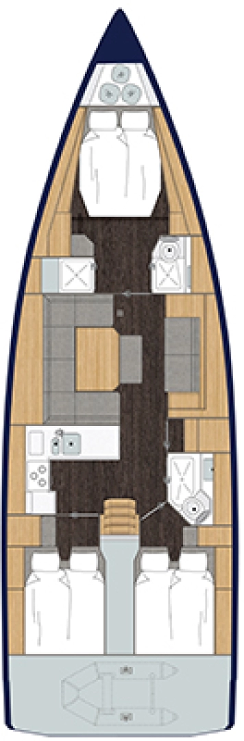 Louer Voilier avec ou sans skipper Bavaria à Gouviá