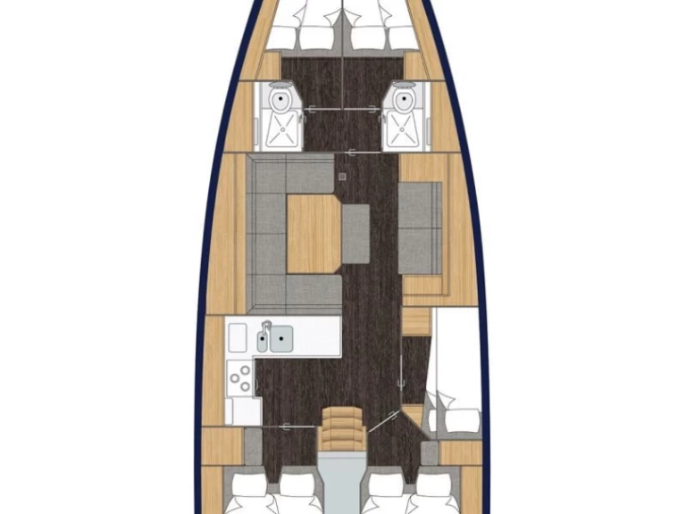 Voilier à louer à Paros (Ile) au meilleur prix