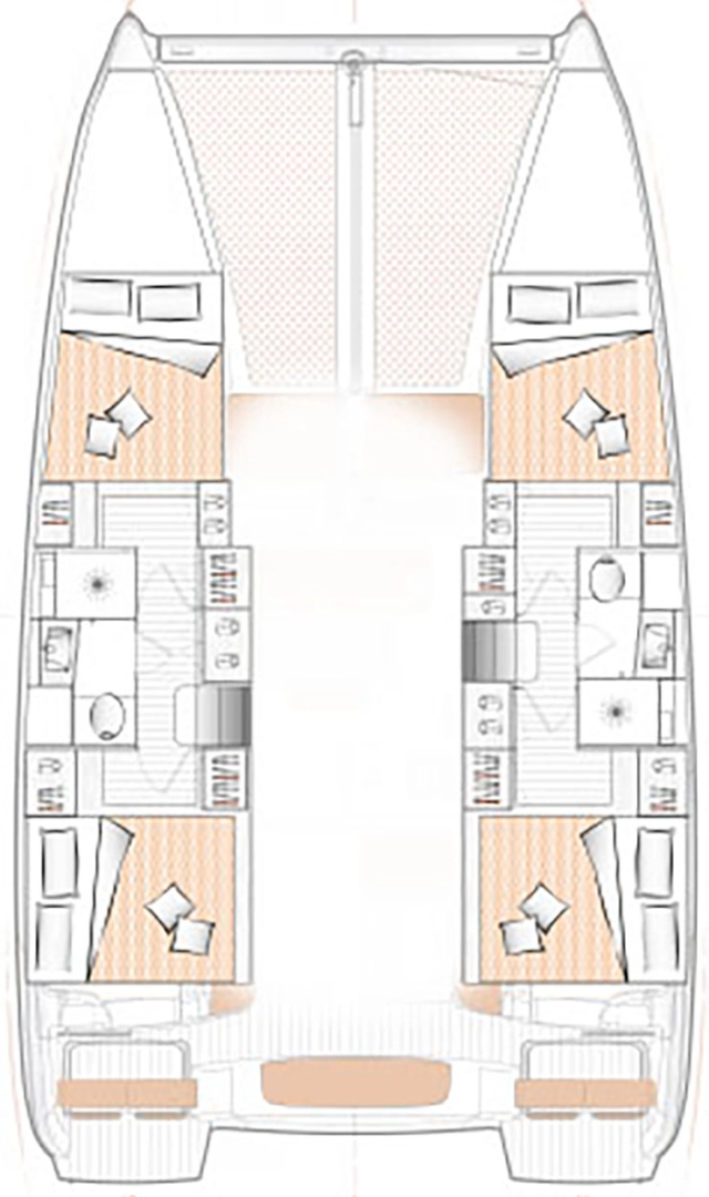 Location Catamaran Excess avec permis