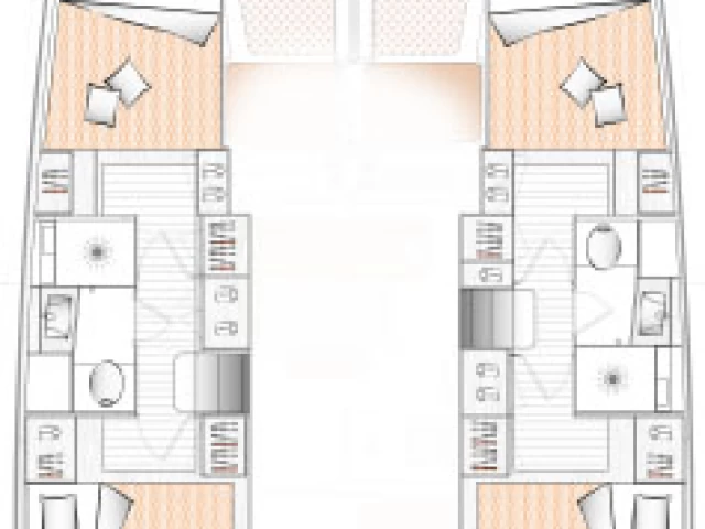 Location bateau Capo d'Orlando pas cher Excess 11