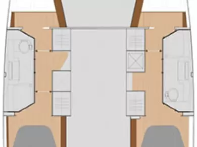 Louer Catamaran avec ou sans skipper Fountaine Pajot à Bormes-les-Mimosas