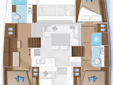 Catamaran à louer à Álimos au meilleur prix