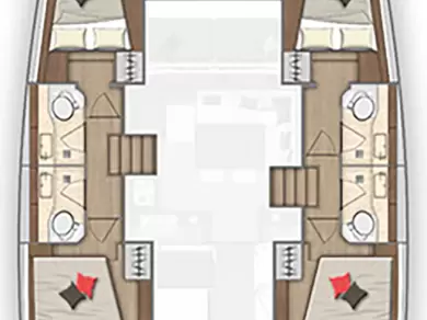 Location Catamaran à Álimos - Lagoon Lagoon 40