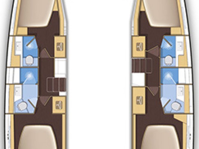 Location Catamaran Lagoon avec permis
