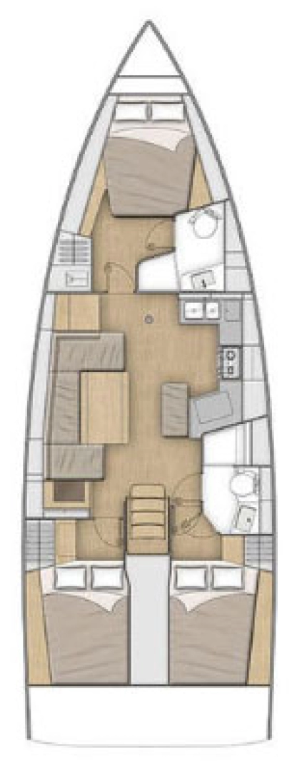 Location à Zadar - Bénéteau Oceanis 40.1 sur SamBoat