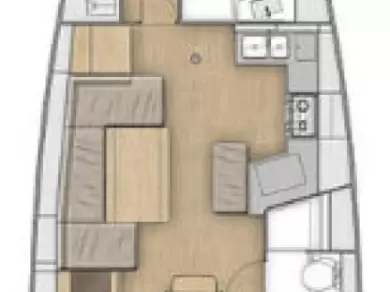 Location à Zadar - Bénéteau Oceanis 40.1 sur SamBoat