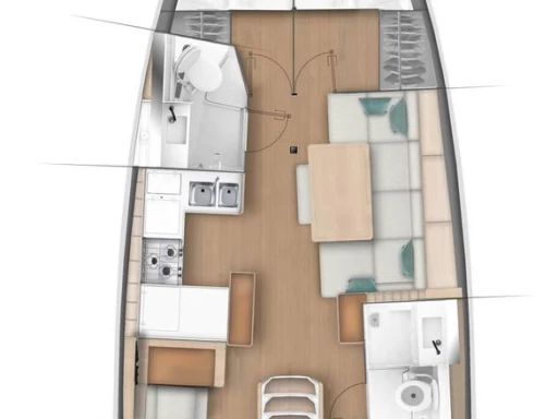Location Voilier Jeanneau avec permis