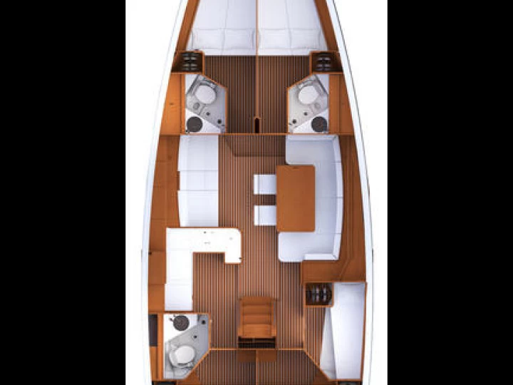 Jeanneau Jeanneau 53 a louer à Lávrio