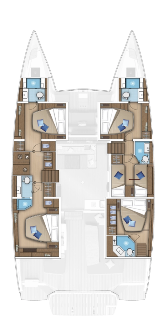 Catamaran à louer à Álimos au meilleur prix