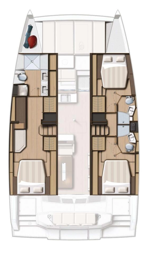 Louer Catamaran avec ou sans skipper Bali à Road Town