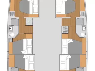 Location Catamaran Fountaine Pajot avec permis
