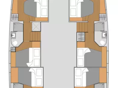 Fountaine Pajot Aura 51 a louer à Road Town