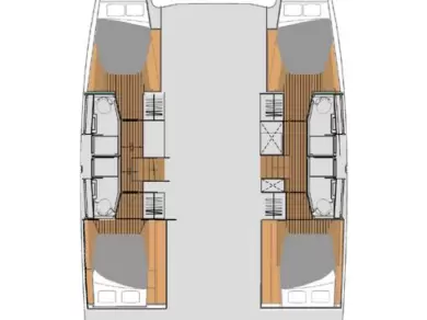 Louer Catamaran avec ou sans skipper Fountaine Pajot à Road Town