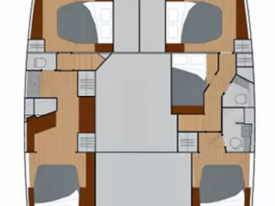 Location bateau Fountaine Pajot Saba 50 à Road Town sur Samboat