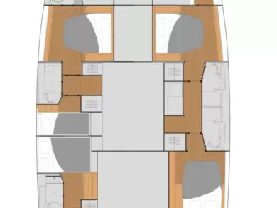 Fountaine Pajot Tanna 47 a louer à Road Town