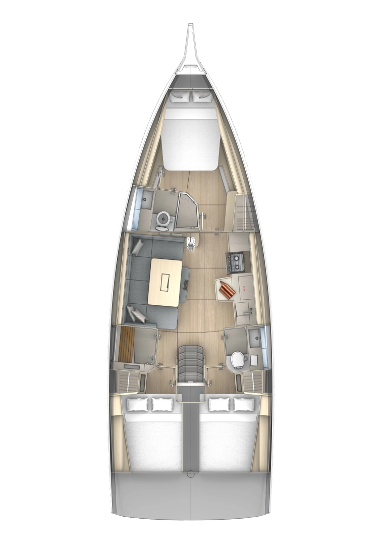 Location Voilier Dufour avec permis