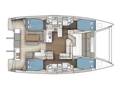 Location à Road Town - Fountaine Pajot Astrea 42 sur SamBoat