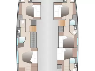 Location à Road Town - Fountaine Pajot Aura 51 sur SamBoat