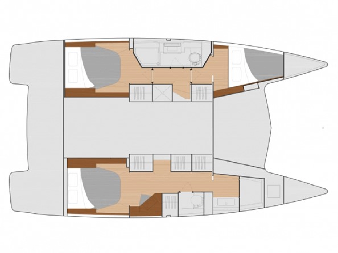 Location Catamaran à Road Town - Fountaine Pajot Isla 40