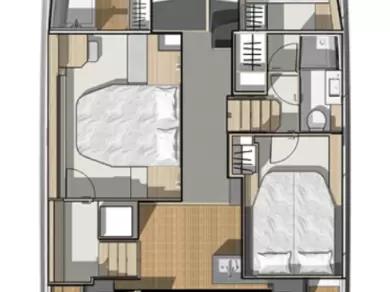 Location Bateau à moteur à Marsh Harbour - Fountaine Pajot Fountaine Pajot MY5