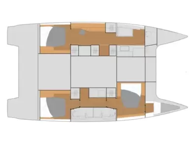 Louez un Fountaine Pajot Saona 47 à Annapolis