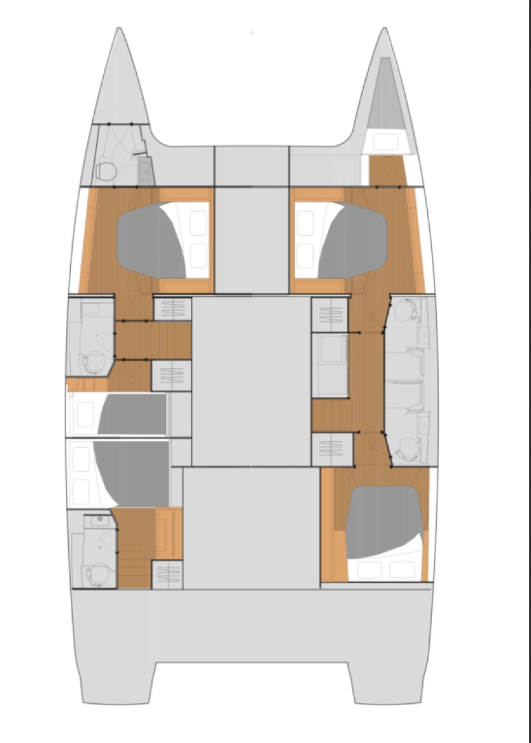 Location bateau Fountaine Pajot Tanna 47 à Marsh Harbour sur Samboat