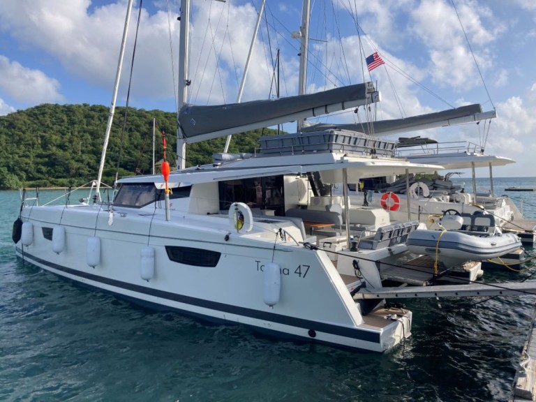 Louez un Fountaine Pajot Tanna 47 à Frenchtown