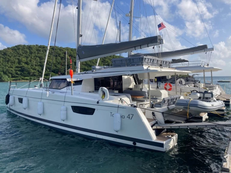 Louez un Fountaine Pajot Tanna 47 à Frenchtown