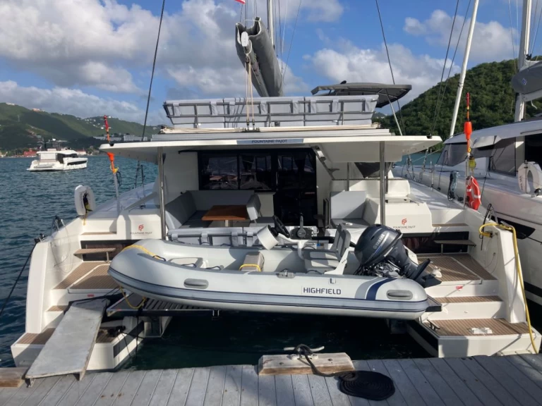 Location bateau Frenchtown pas cher Tanna 47