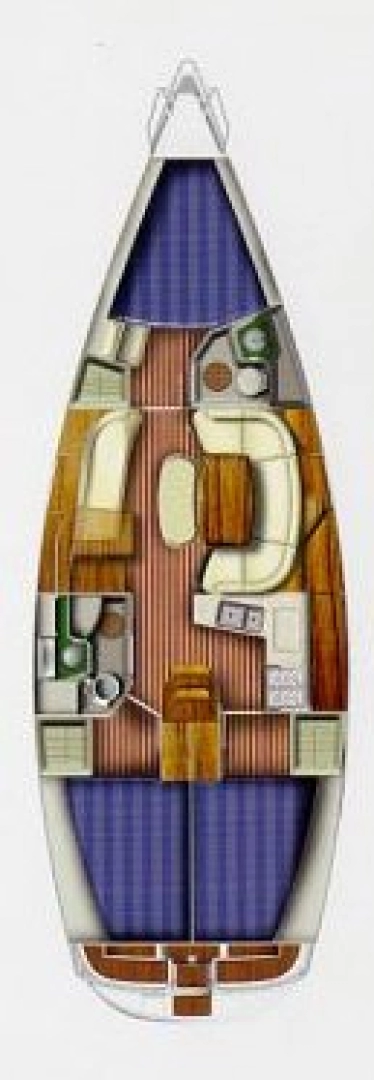 Jeanneau Sun Odyssey 40.3 a louer à Lefkáda