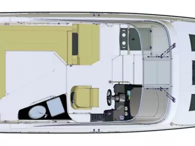 Louer Bateau à moteur avec ou sans skipper Quicksilver à Tribunj