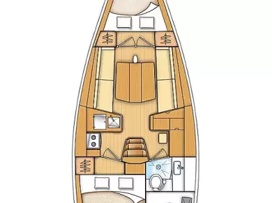 Location bateau Bénéteau First 35 à Pula sur Samboat