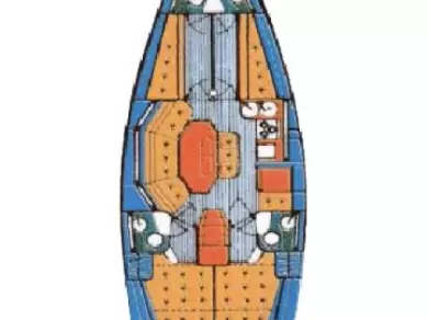 Location bateau Tribunj pas cher Elan 431