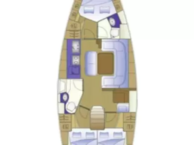 Louez un Bavaria Bavaria 40 Cruiser à Mai Khao