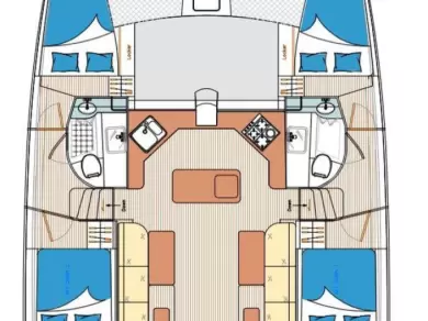 Louer Catamaran avec ou sans skipper Island Spirit Yachts à Mai Khao