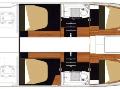 Louer Bateau à moteur avec ou sans skipper Fountaine Pajot à Rogoznica