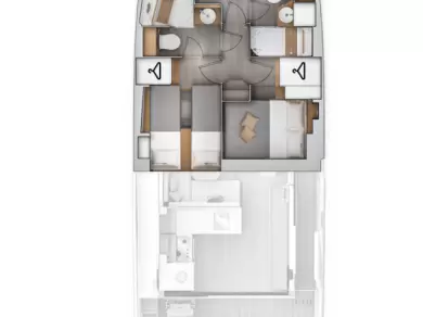 Location Yacht Bénéteau avec permis