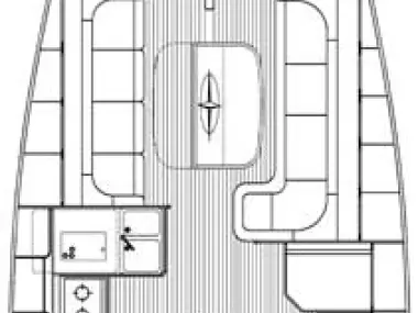 Bavaria Cruiser 37 a louer à Punat