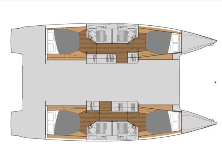 Location Catamaran Fountaine Pajot avec permis