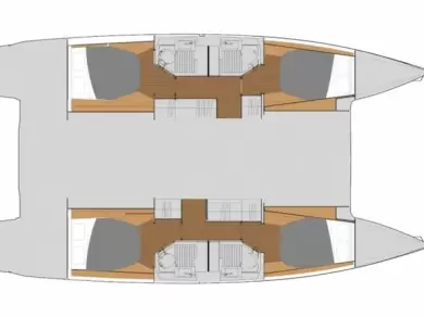 Louez un Fountaine Pajot Astrea 42 à Primošten