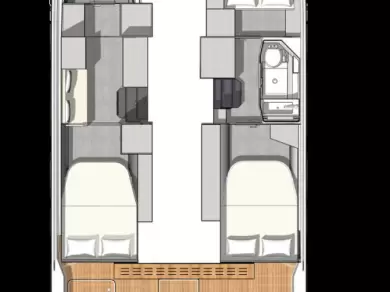 Louer Bateau à moteur avec ou sans skipper Fountaine Pajot à La Rochelle