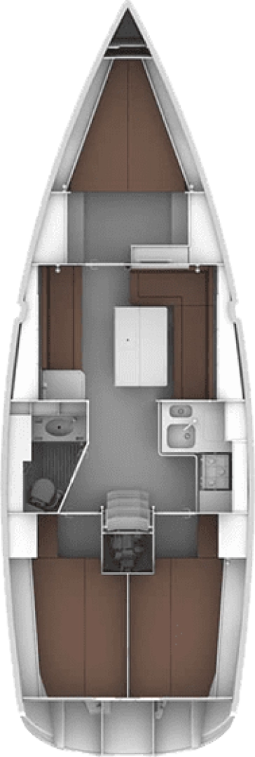 Location bateau Bavaria Cruiser 36 à Gouviá sur Samboat