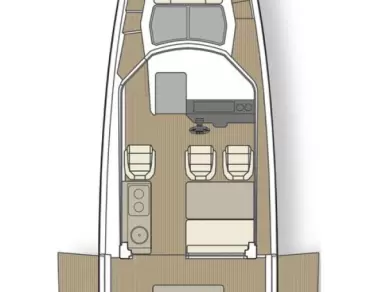 Location Bateau à moteur à Opatija - Saxdor Saxdor 320 GTC
