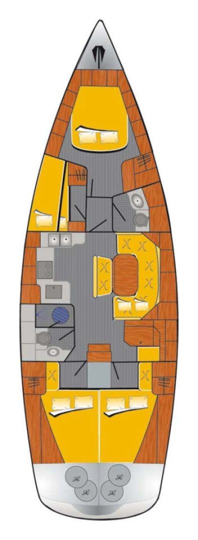 Location Voilier à Heiligenhafen - Bavaria Cruiser 46