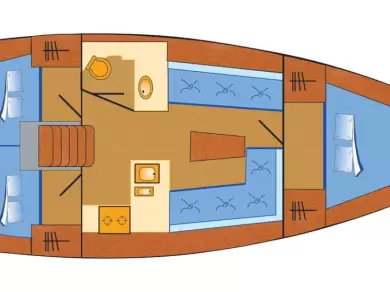 Louez un Bavaria Cruiser 37 à Heiligenhafen