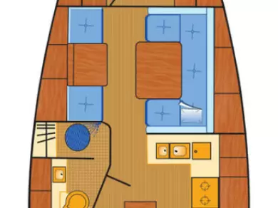 Location Voilier Hanse avec permis